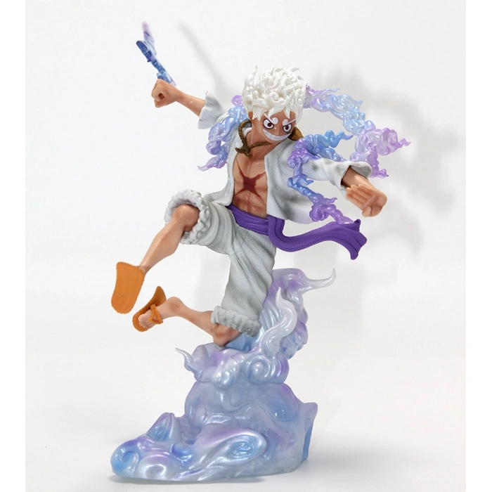 Anime One Piece Luffy Figürü 21 Cm