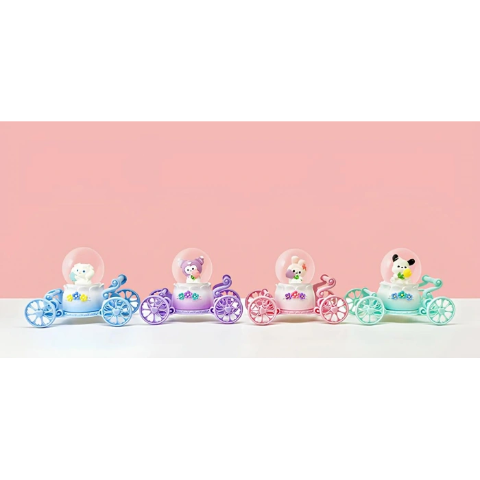 Arabalı Kuromi Serisi Kar Küresi VIVA890