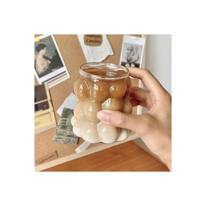Borosilikat Bubble Bardak