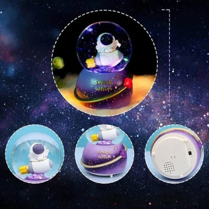 Büyük Boy Astronot Kar Küresi