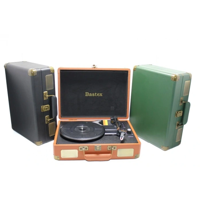 Çanta Tasarımlı Derili Pikap Plak Çalar VIVA4101