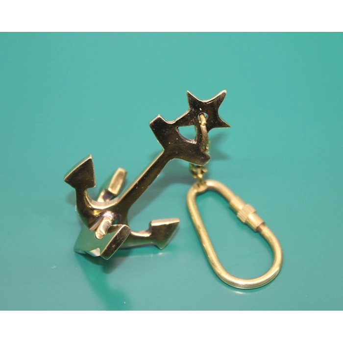 Çapalı Pirinç Anahtarlık 2475B