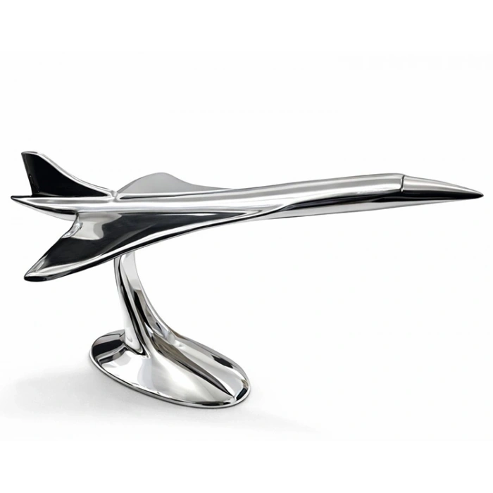 Concorde Krom Uçak 12278