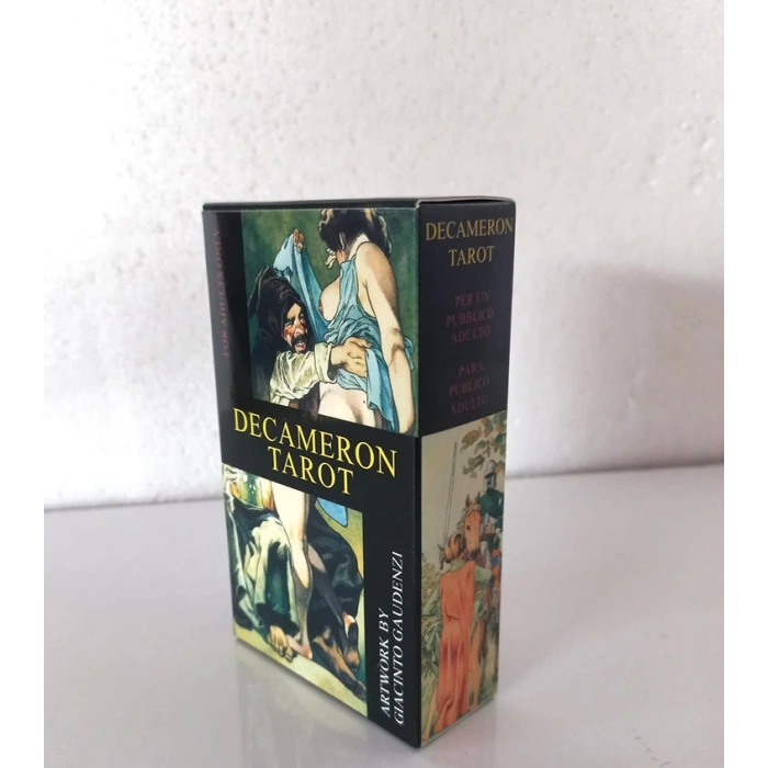 Decameron Tarot Kartı LOV6602