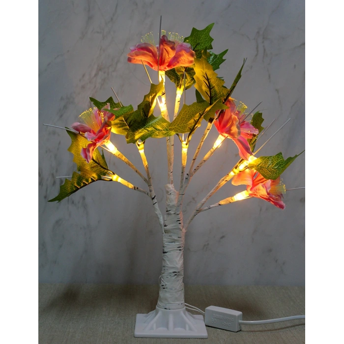 Dekoratif Ledli Çiçek VIVA1338