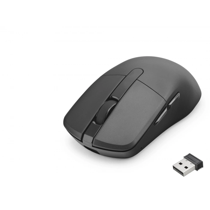 Dual Mode Şarjlı Kablosuz Mouse Bluetooth 2.4 Ghz 6200 Dpı Beyaz HDX3414
