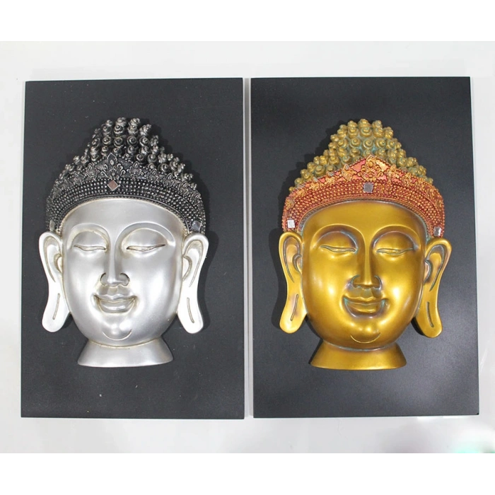 Duvara Asmalı Buda Büstü  VIVA2173