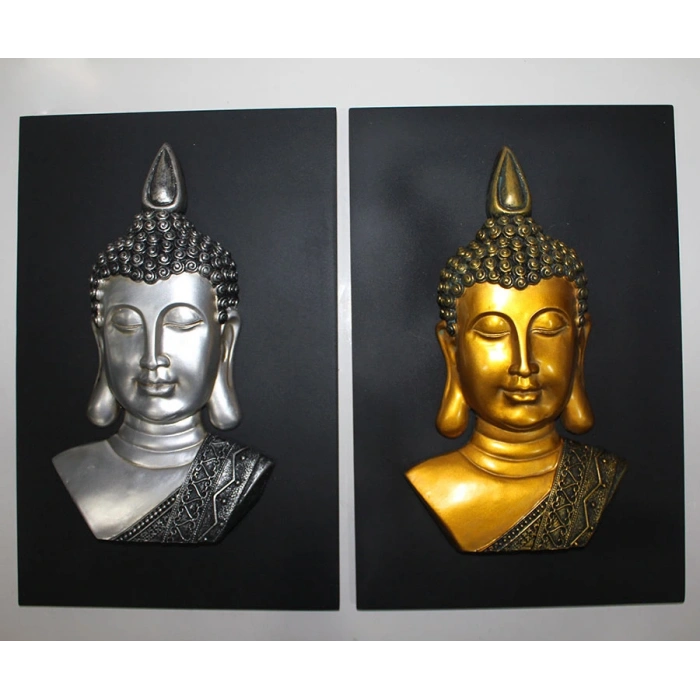 Duvara Asmalı Buda Büstü  VIVA2172