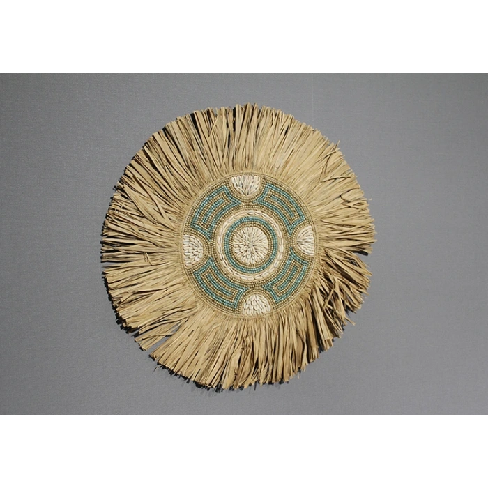 Duvara Asmalı Hasır Pano 3Natural-9