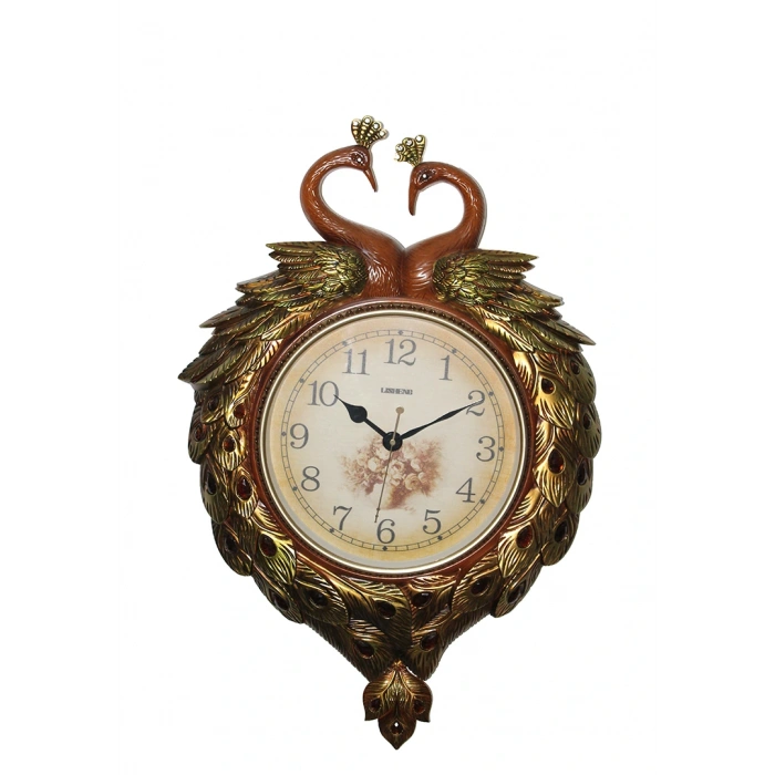 Duvara Asmalı Tavuskuşu Saat VIVA145