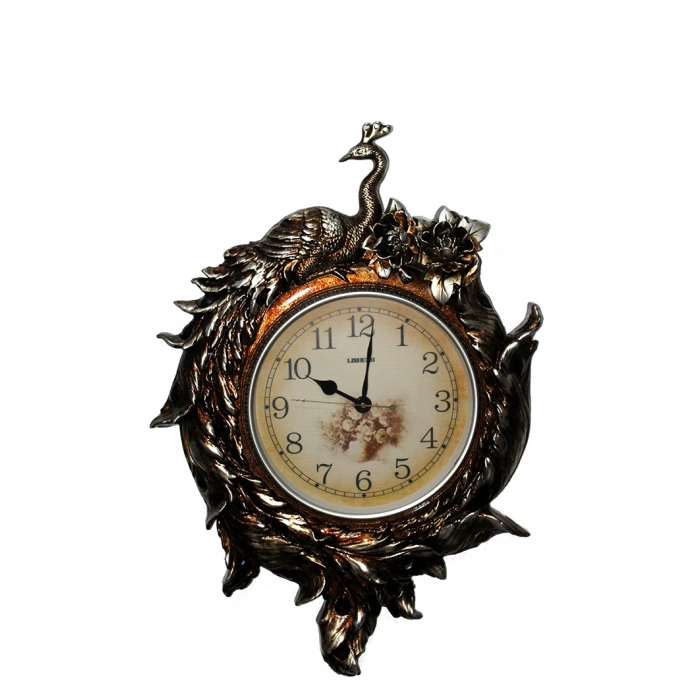 Duvara Asmalı Tavuskuşu Saat VIVA139