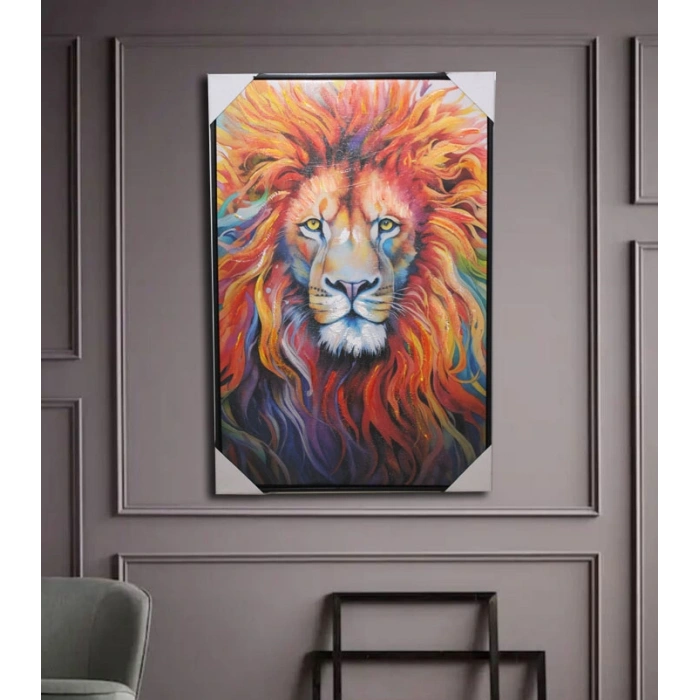 Duvara Asmalı Yağlı Boya Pano VIVA625