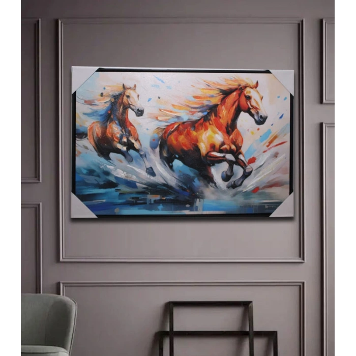 Duvara Asmalı Yağlı Boya Pano VIVA634