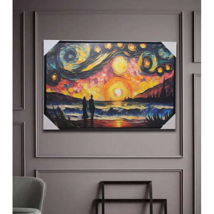 Duvara Asmalı Yağlı Boya Pano VIVA637