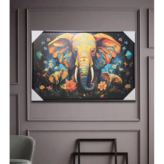 Duvara Asmalı Yağlı Boya Pano VIVA639