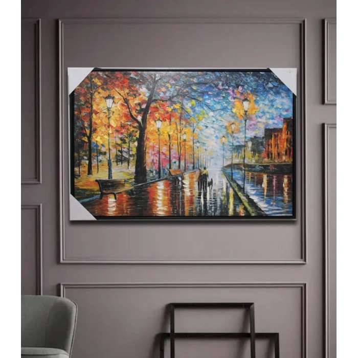 Duvara Asmalı Yağlı Boya Pano VIVA643