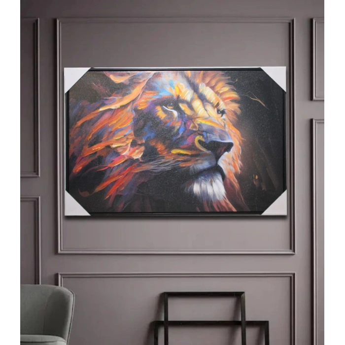 Duvara Asmalı Yağlı Boya Pano VIVA632