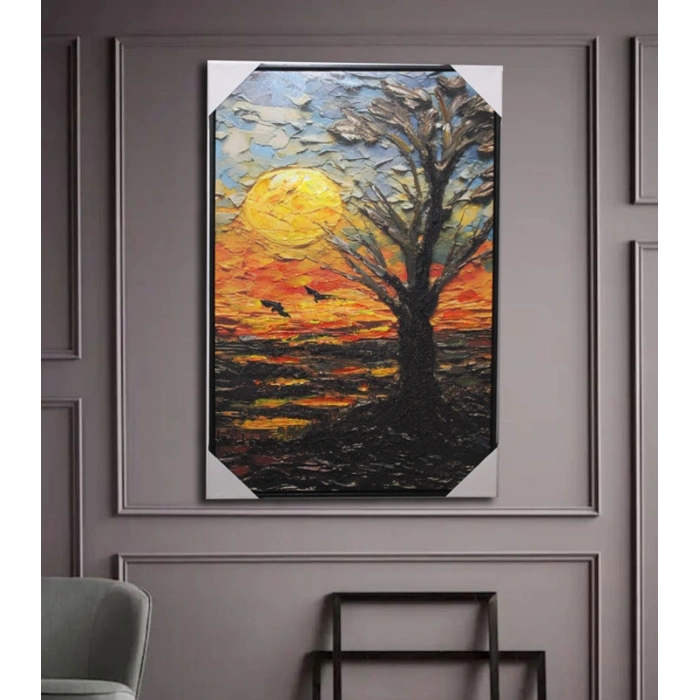 Duvara Asmalı Yağlı Boya Pano VIVA627