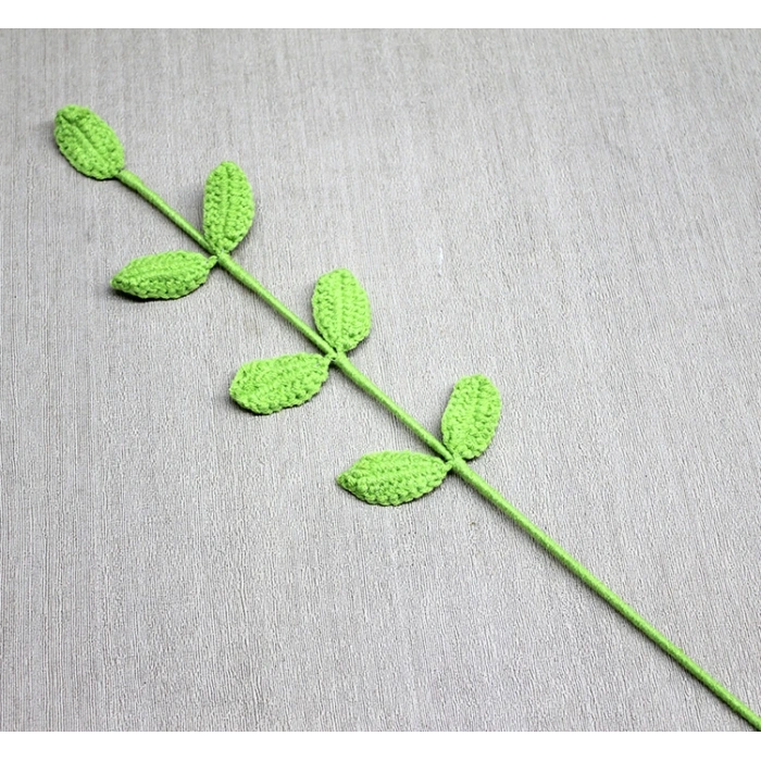 El Örgüsü Çiçek Dalı VIVA1716