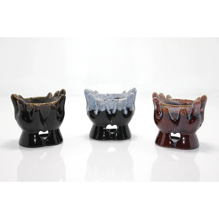 El Tasarımı seramik Buhurdanlık VIVA18705