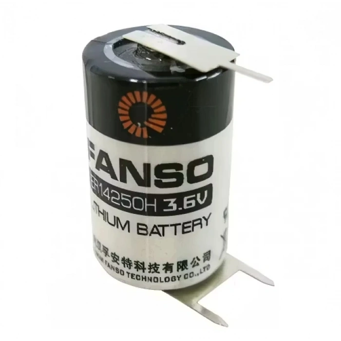 ER14250H 3.6V 1/2 AA Size Pil (Li-SOCL2) 3 PIN