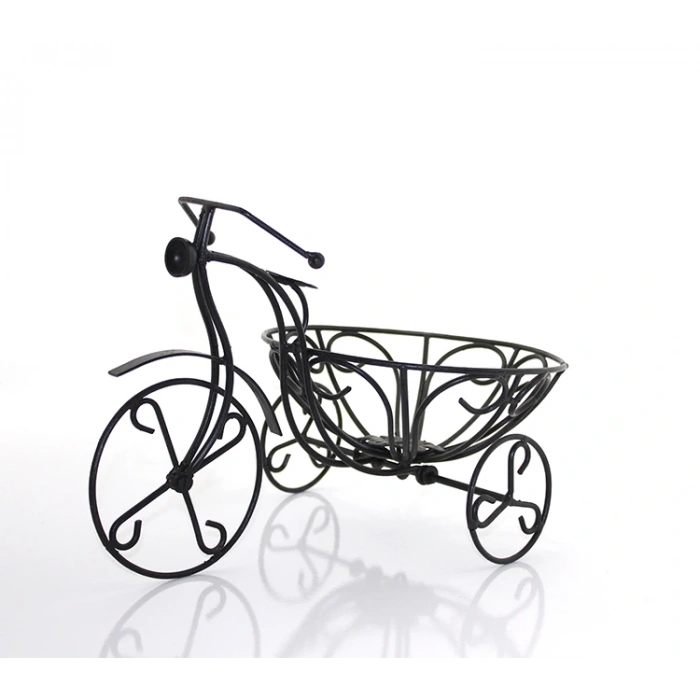 Ferforje Dekoratif Bisiklet Çiçeklik VIVA2157