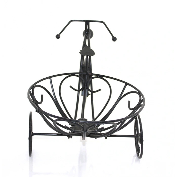 Ferforje Dekoratif Bisiklet Çiçeklik VIVA2157