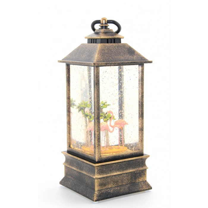 Flamingo Kar Küresi Işıklı 020-296