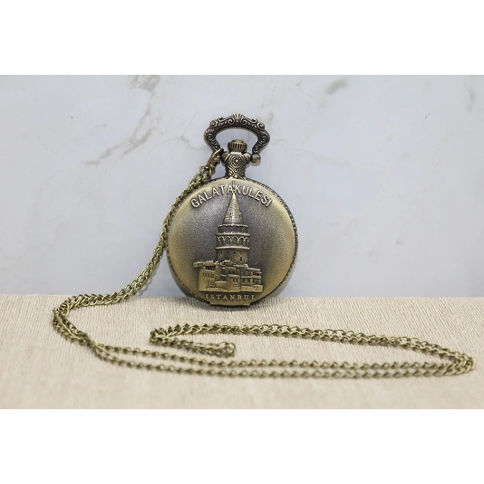 Galata Kulesi Tasarımı Köstekli Saat VIVA983
