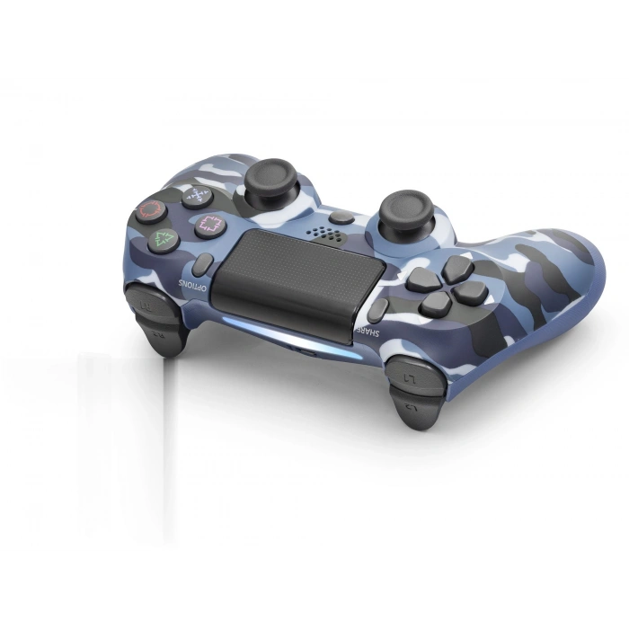 Gamepad Ps4 Uyumlu - Mavi Kamuflaj ND400M