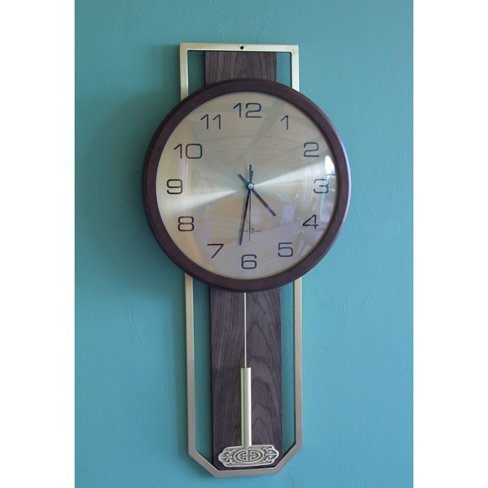 Geyikli Duvar Saati Sarkaçlı VIVA72
