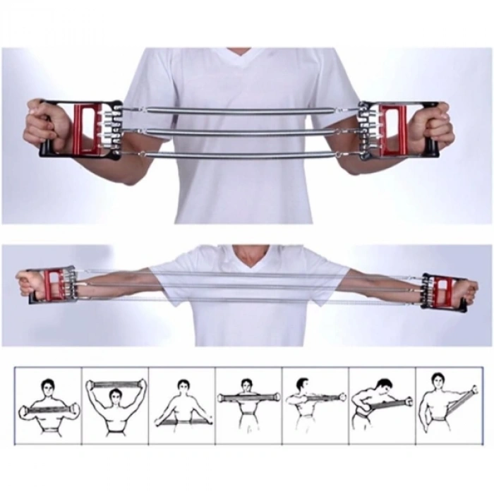 Göğüs Egzersizi Fitness Yayı
