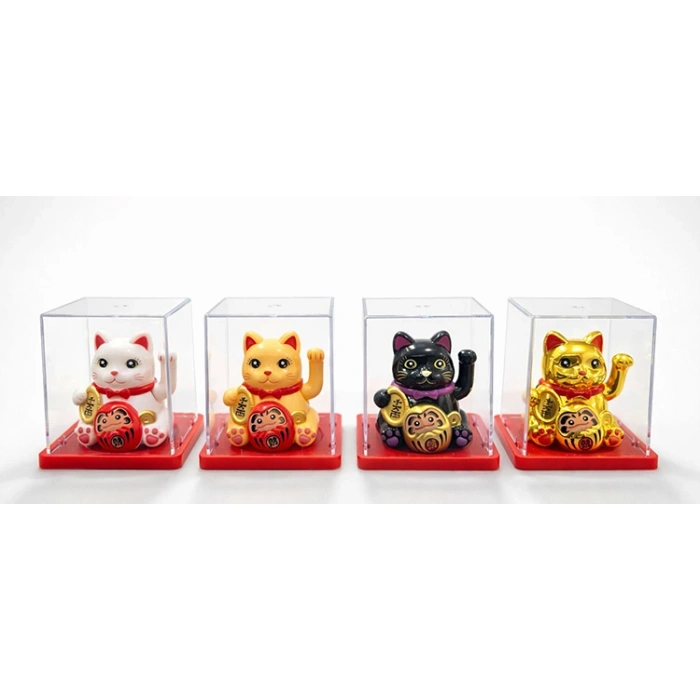 Güneş Enerjili Sallanan Şans Kedisi - Maneki Neko VIVA726