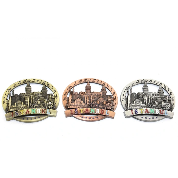 İstanbul Temalı Metal Magnet VIVA834