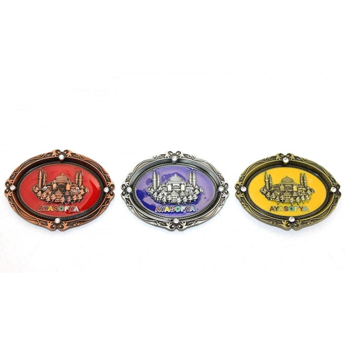 İstanbul Temalı Metal Magnet VIVA838