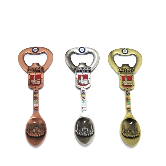 İstanbul Temalı Metal Magnet Ve Açacak VIVA863