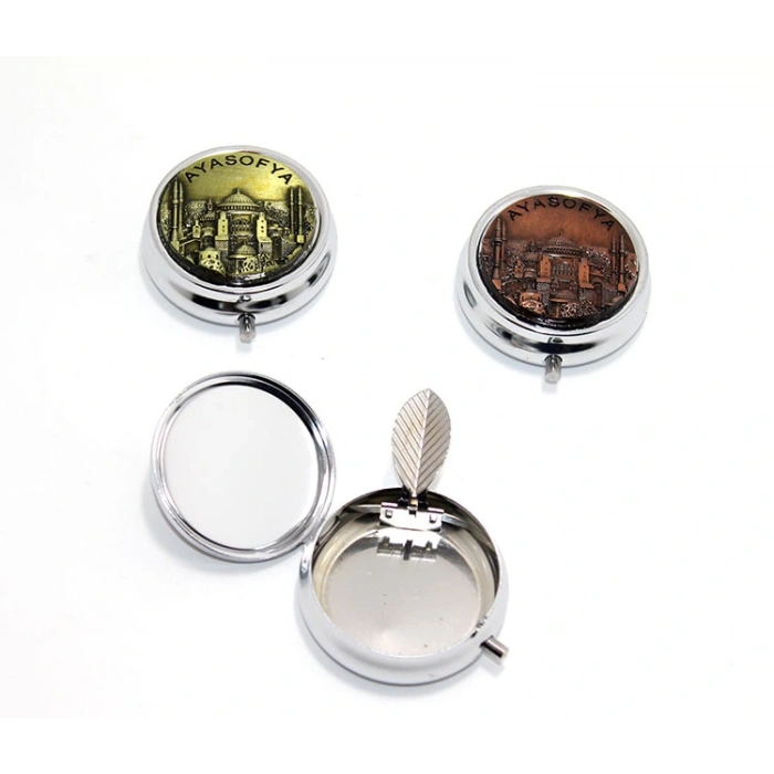 Kabartmalı Yöresel Tekli Küllük Kutusu 2VIVA1870