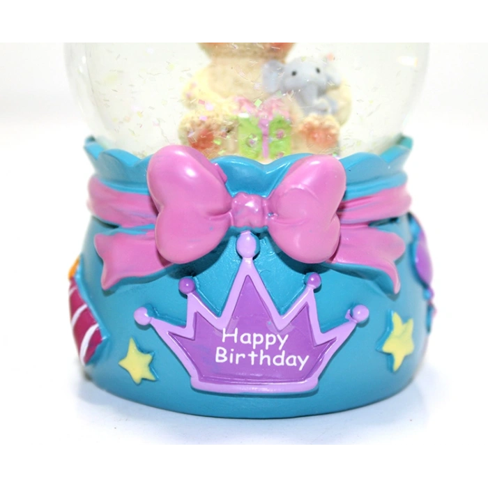 Küçük Boy Kar Küresi Işıklı ALK322