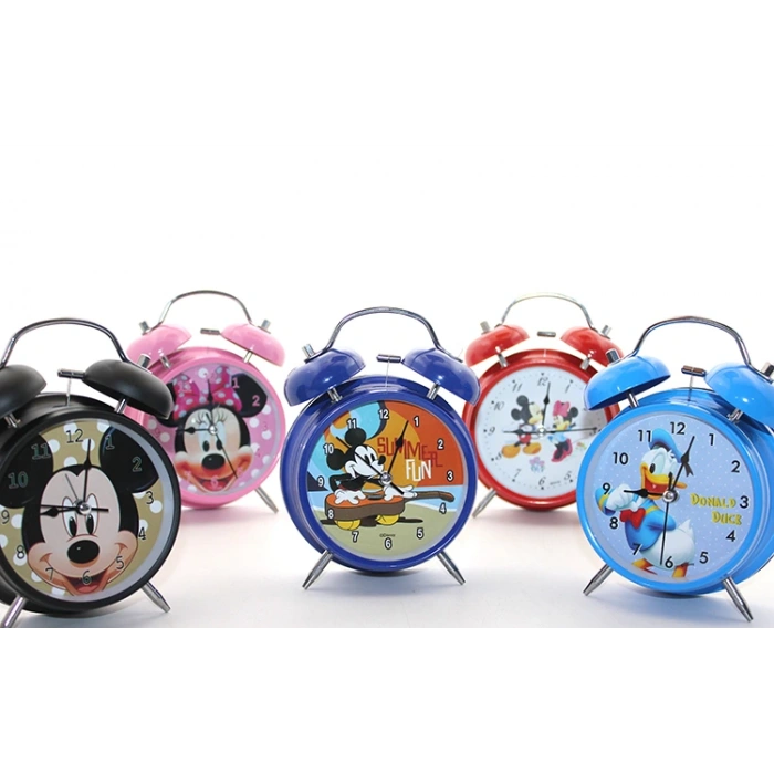Kuromi,Hello Kitty,Mickey Mouse Masa Üstü Çalar Saat VIVA872