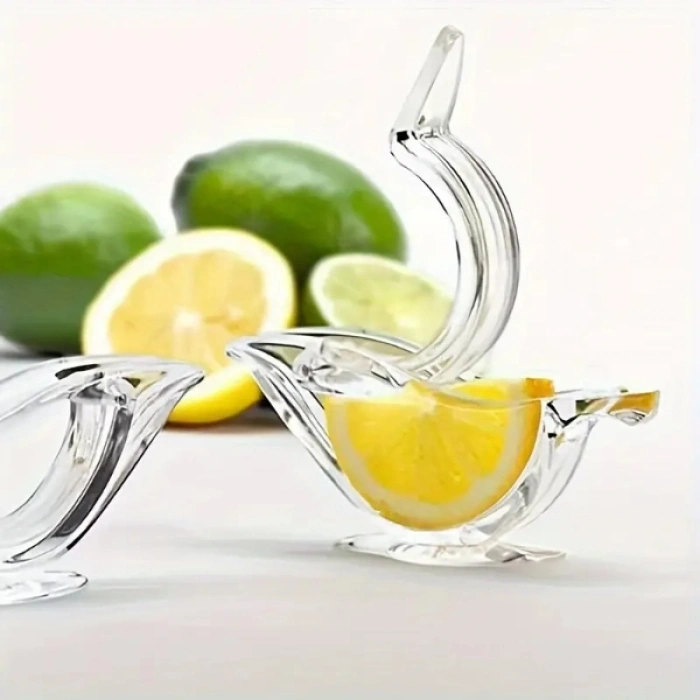 Kuş Şeklinde Sunumluk Limon Sıkacağı