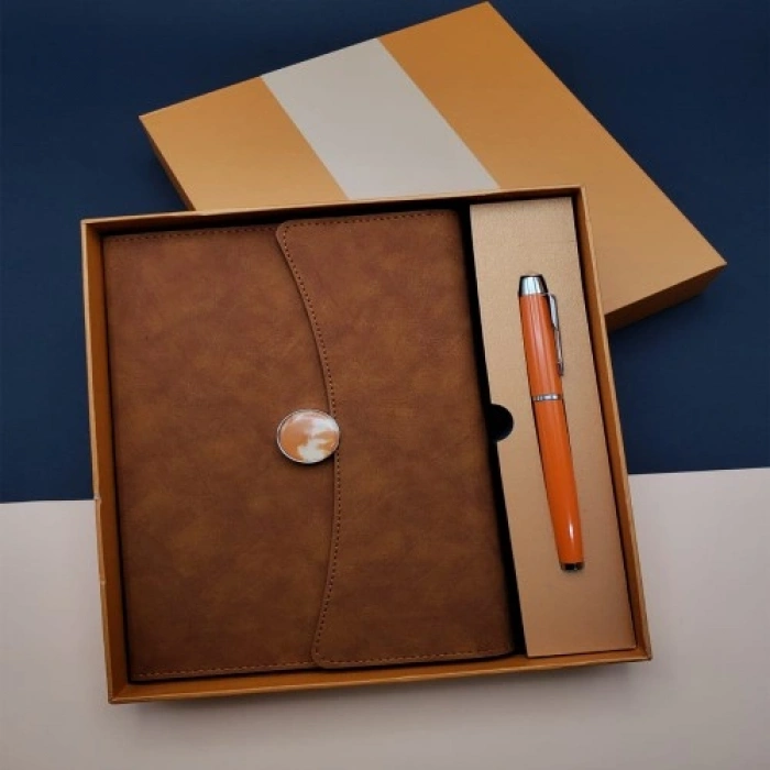 Kutulu Defter Kalem Set