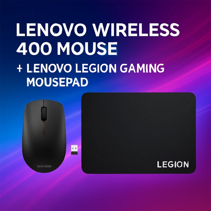 Lenovo 400 Mouse Kablosuz Wireless Legion Oyuncu Mouse Pad