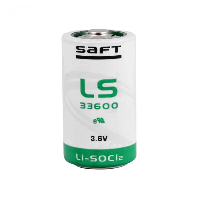 LS 33600 3.6V D Size Pil (Li-SOCI2)