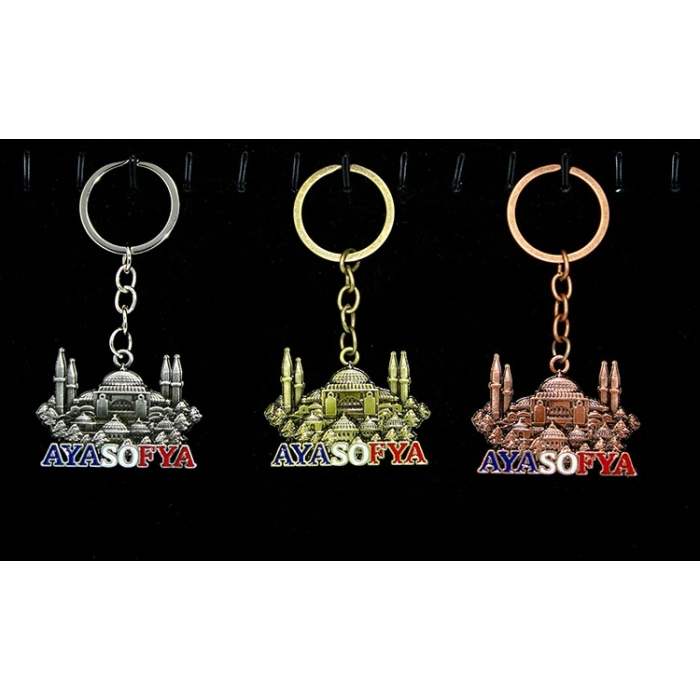 Metal Ayasofya Anahtarlık VIVA335
