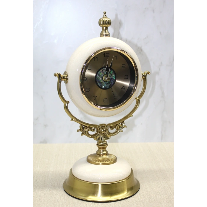 Metal Masa Üstü Saat VIVA1017