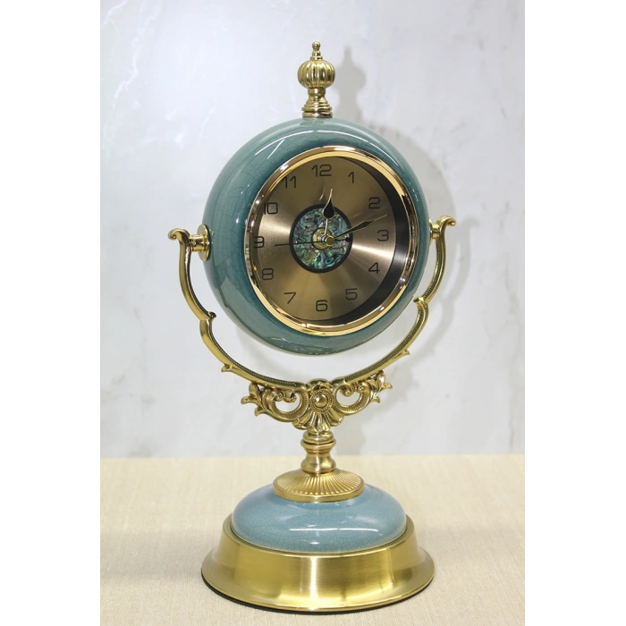 Metal Masa Üstü Saat VIVA1018