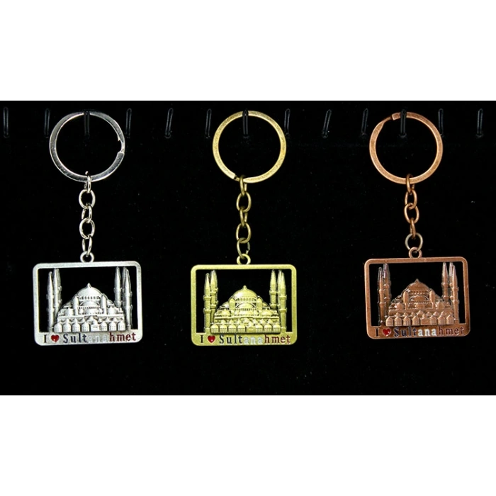 Metal Sultanahmet Anahtarlık VIVA346