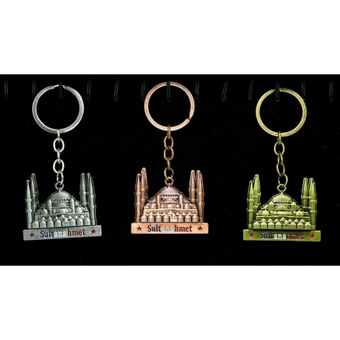 Metal Sultanahmet Anahtarlık VIVA348