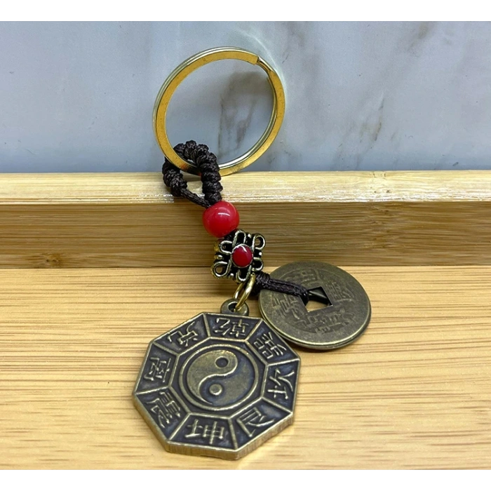 Metal Yin Yang Anahtarlık VIVA857