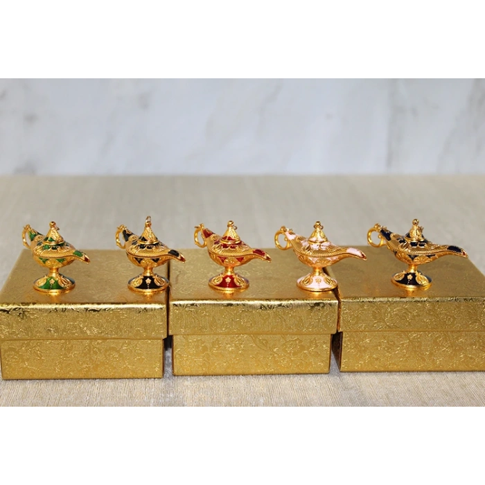 Mineli Metal Alaatin Lambası VIVA1438